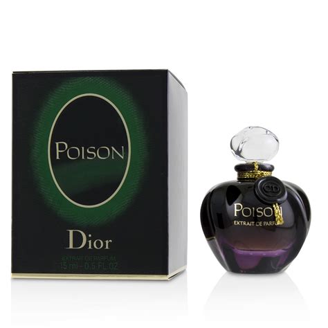 poison extrait Dior perfume